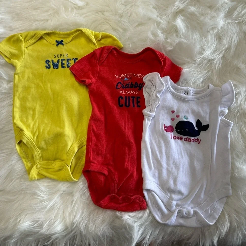 5/$30  Baby Girl Bodysuit Bundle